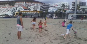 provare il beach tennis