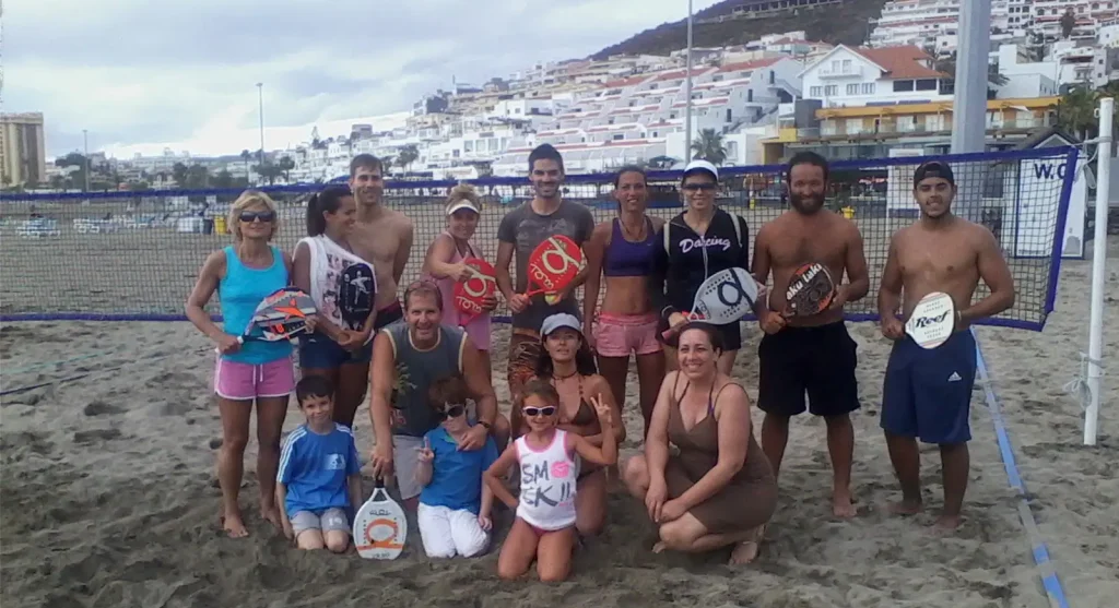 provare il beach tennis