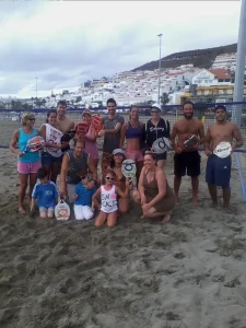 provare il beach tennis